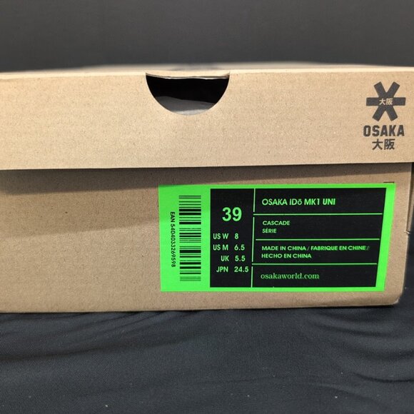 Osaka IDO MK1 Field Hockey Turf Sneakers Men\'s Athletic Shoes US 6.5 Cascade